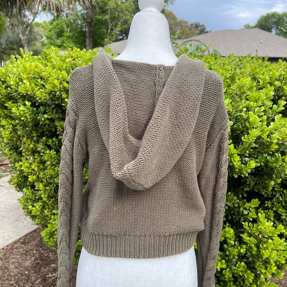 aeropostale cropped hoodie - Picture 4 of 4